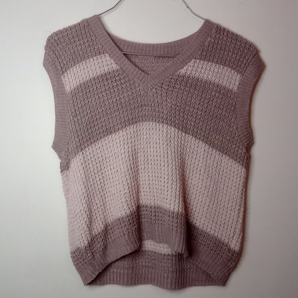 Knit Vest - Picture 1 of 2
